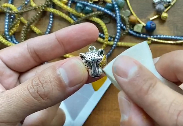 SilverSilk Amazon Rainforest Infinity Earrings and Friendship Bracelet by Nealay Patel