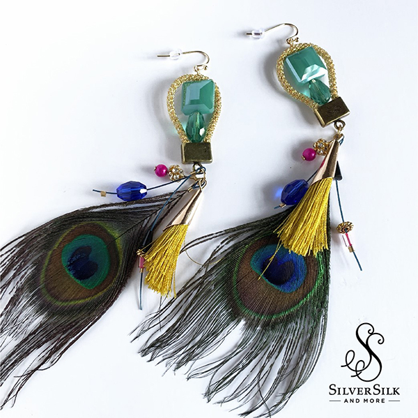 Colors Of India Earrings by Nealay Patel