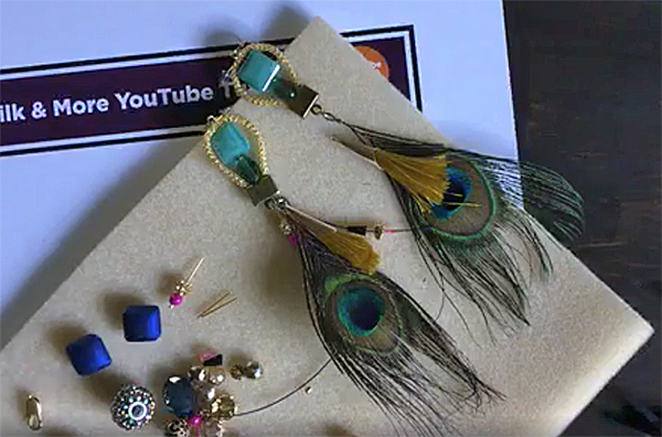 Colors Of India Earrings by Nealay Patel
