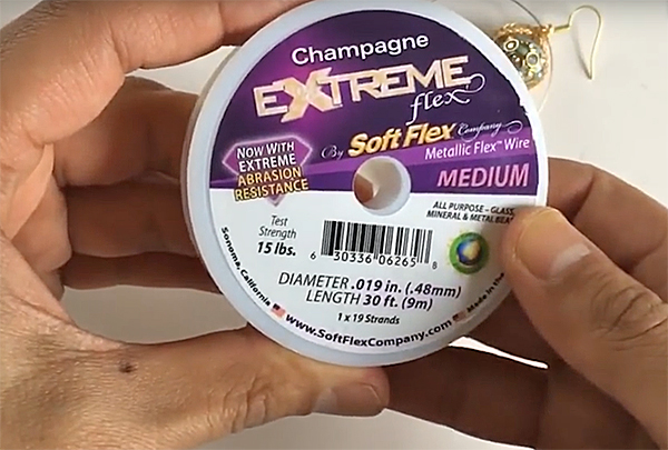 Extreme Flex Beading Wire