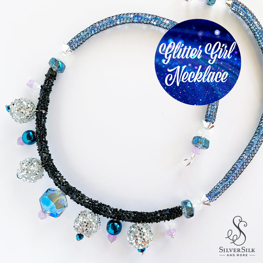 Glitter Girl Necklace by Nealay Patel