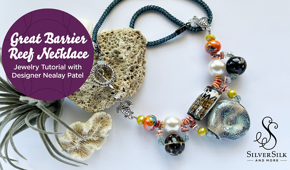 Great Barrier Reef Necklace by Nealay Patel