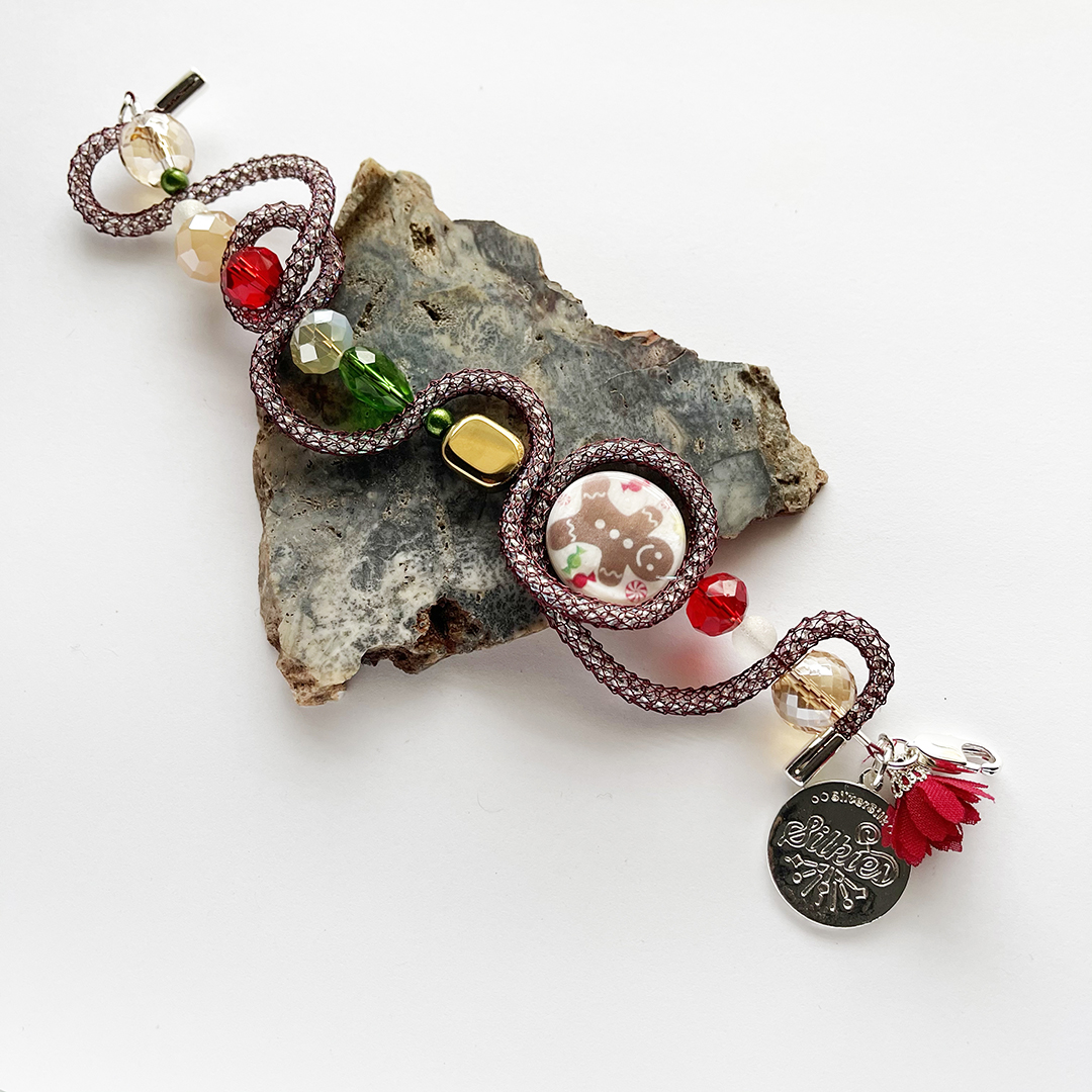 Holiday Make Along Bracelet by Nealay Patel