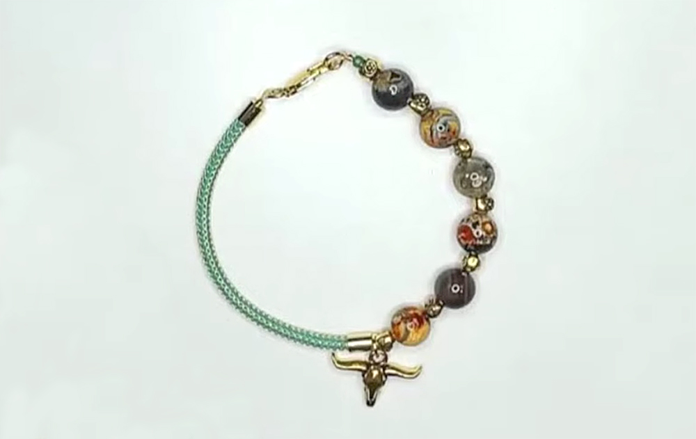 SilverSilk Bracelet by Nealay Patel