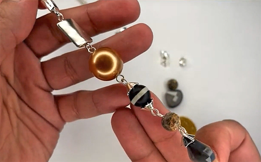 Lariat Necklace by Nealay Patel