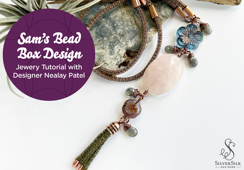 Sam's Bead Box Beaded Necklace by Nealay Patel