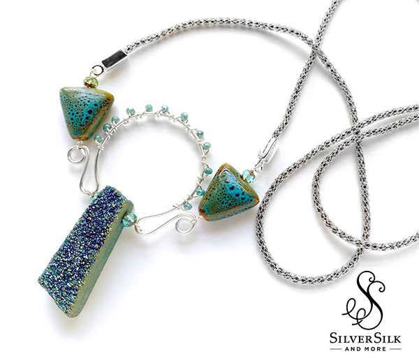 SilverSilk Atlantis Siren Jewelry by Nealay Patel