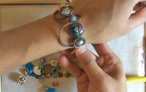 SilverSilk Path To Patagonia Bracelet by Nealay Patel