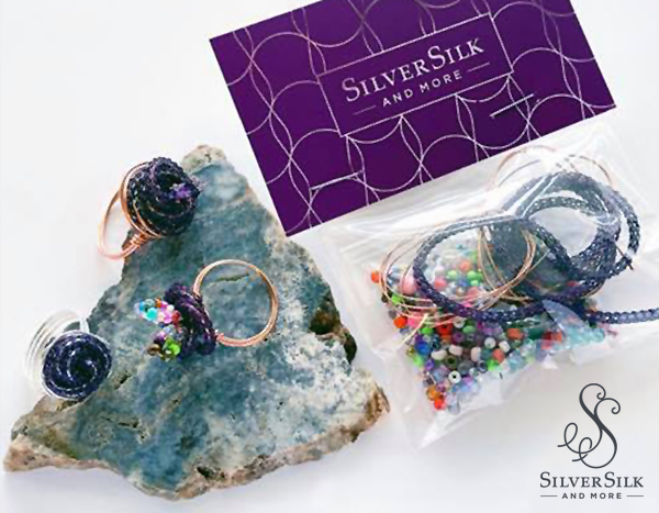SilverSilk Rings by Nealay Patel