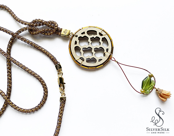 SilverSilk Spice Market Necklace by Nealay Patel