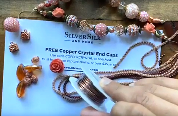 SilverSilk Triple Stack Rose Necklace by Nealay Patel SilverSilk Triple Stack Rose Necklace by Nealay Patel