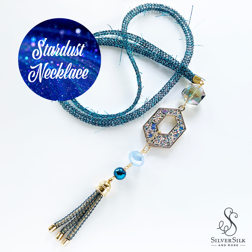 Stardust Necklace by Nealay Patel