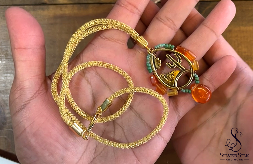 Western Necklace by Nealay Patel Western Necklace by Nealay Patel