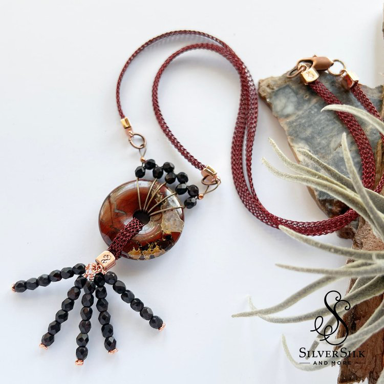 Wild Rock Necklace by Nealay Patel