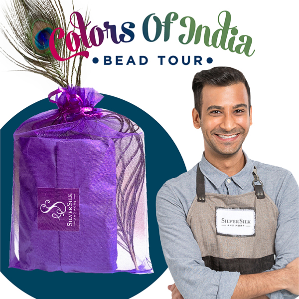 Nealay Patel's Colors Of India Bead Tour