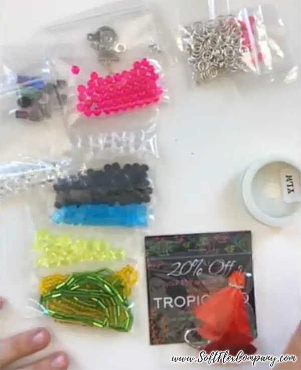 Find Unique Beads For Jewelry Making In Our Monthly Design Challenge  Beading Kits - Soft Flex Company