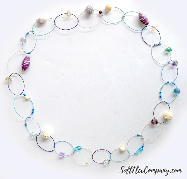 2020 Spring/Summer Pantone Colors Bead Soup Necklace by Kristen Fagan