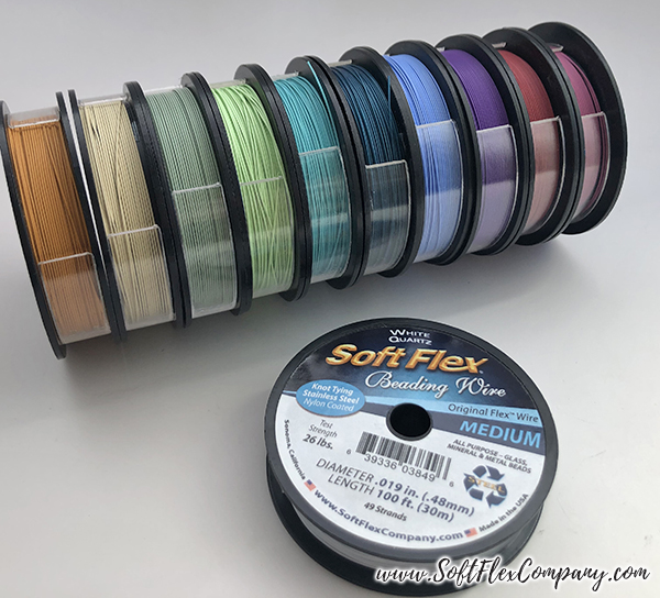 Softflex - Flexible Beading Wires - Threads - The Bead Hold