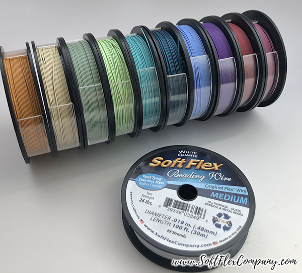 Weekly Video Recap: Explore Making Jewelry With Soft Flex Colored