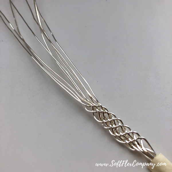 Kumihimo Wire Weaving Using Soft Flex Craft Wire by James Browning