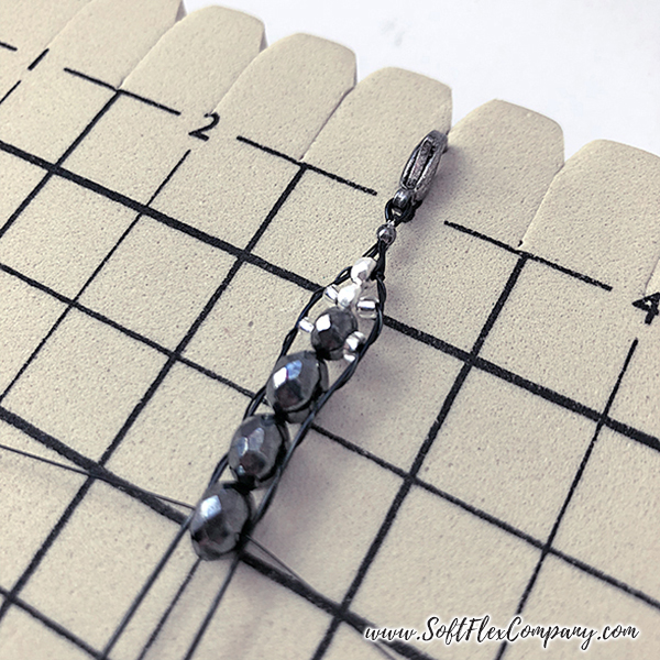 Make a Multi Strand Bracelet & Earrings using a Bead Mix with Cones - Soft  Flex Company