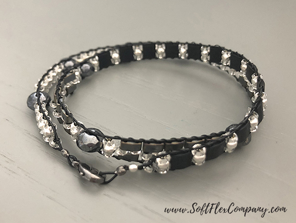 Make a Multi Strand Bracelet & Earrings using a Bead Mix with Cones - Soft  Flex Company