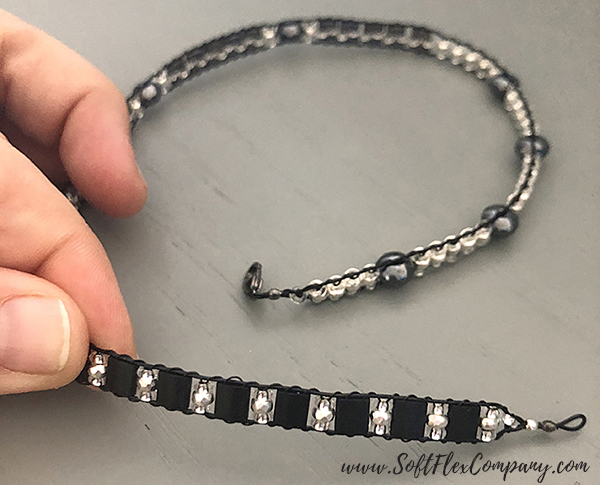 Make a Multi Strand Bracelet & Earrings using a Bead Mix with Cones - Soft  Flex Company