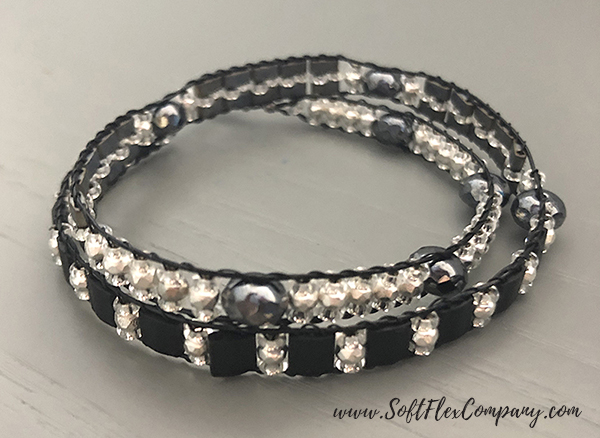 Make a Multi Strand Bracelet & Earrings using a Bead Mix with Cones - Soft  Flex Company