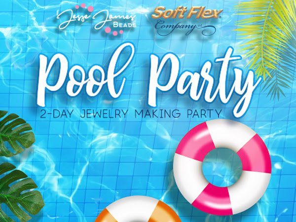 Pool Party Jewelry Making Supply Kit