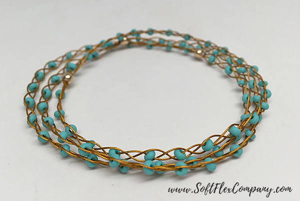 Summer In The Sun Bangle Bracelets by Sara Oehler