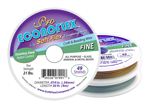 Shop Now - Pro Econoflex Beading Wire!