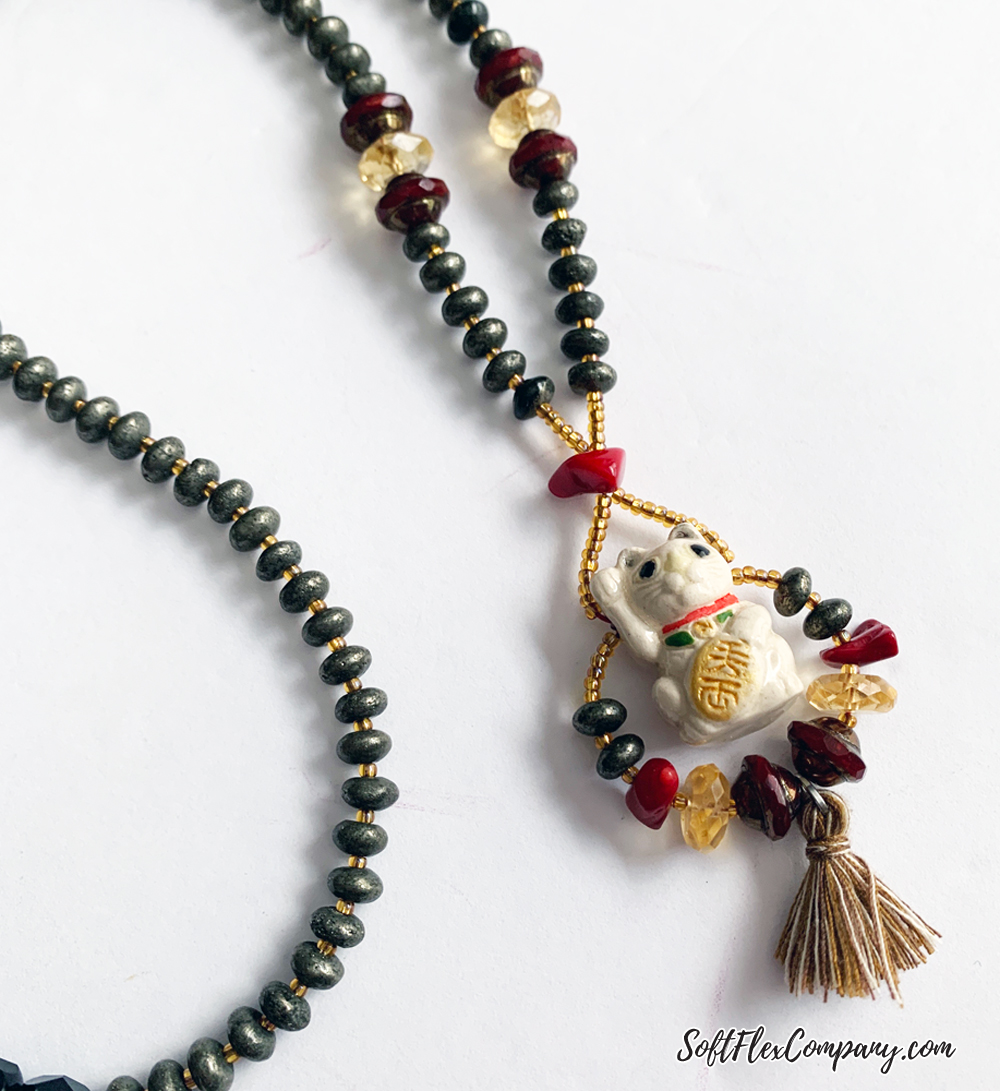 Mala Necklace for Prosperity by Kristen Fagan