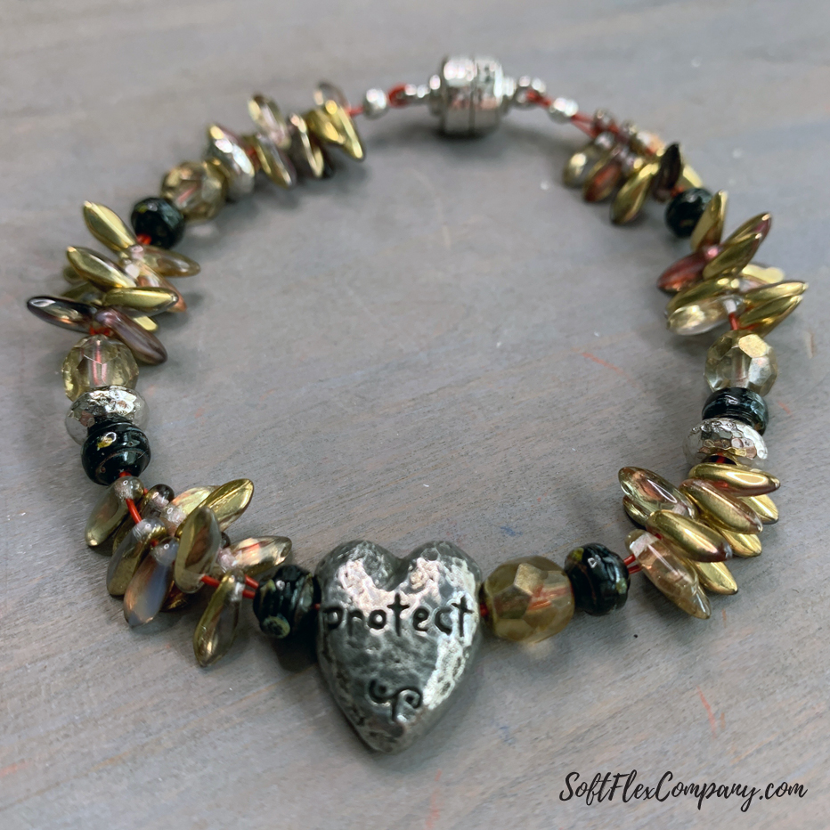 Protect Your Heart Bracelet by Kristen Fagan