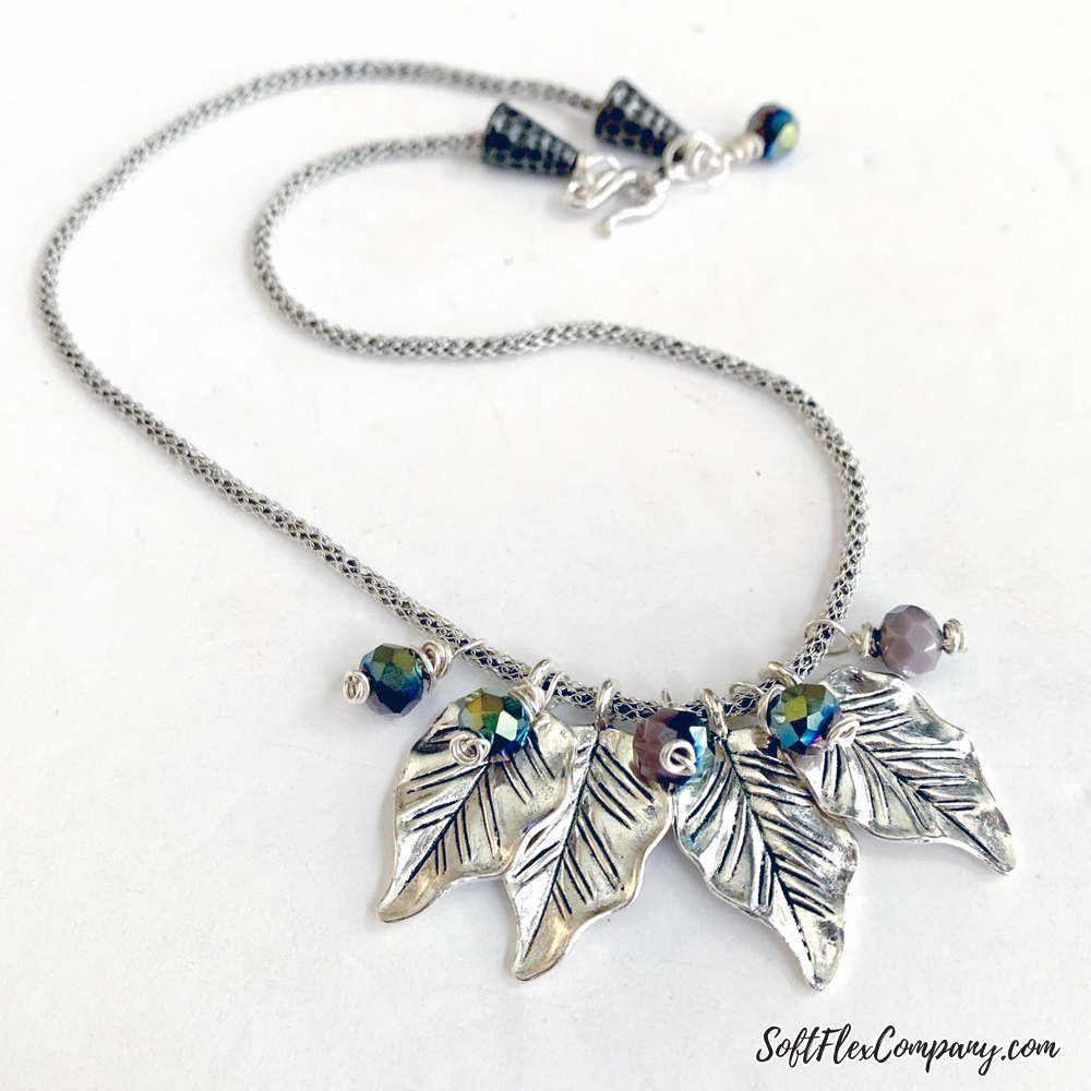 Purple Petals Jewelry by Kristen Fagan