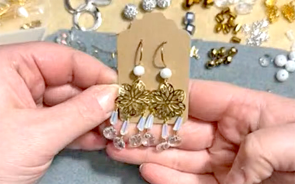 All That Glitters Earrings by Rachel Mallis