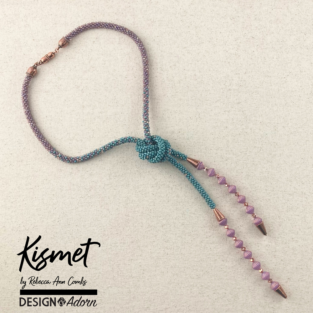 Design & Adorn Kismet Necklace by Rebecca Ann Combs