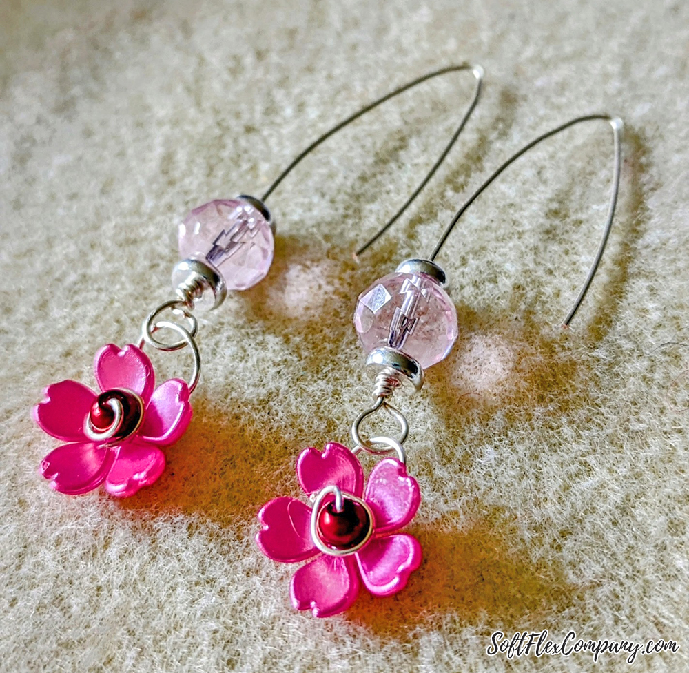 Cherry Blossoms Jewelry by Rebecca Foster