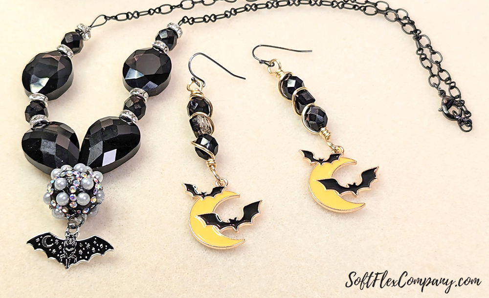 Gone Batty Jewelry Design by Rebecca Foster