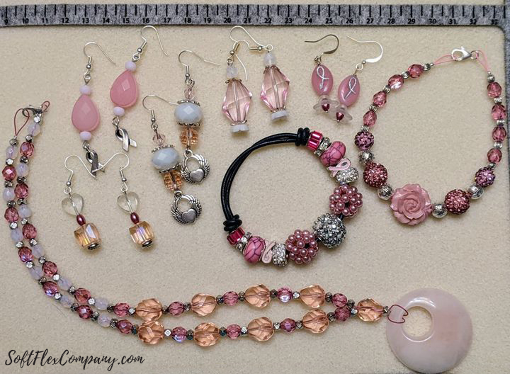 Pink Warrior Jewelry by Rebecca Foster