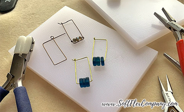 Wire Wrapped Earrings