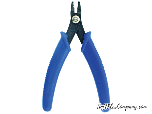 Nylon Jaw Pliers Ring Holding Flat Face Jewelry Ring Holder Non-Marring  Jaws 6