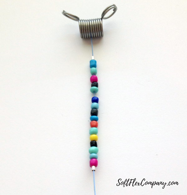 Make a Multi Strand Bracelet & Earrings using a Bead Mix with Cones - Soft  Flex Company