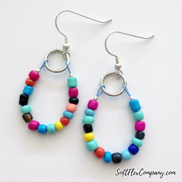 How to Make Endlessly Interchangeable Earrings using Kidney