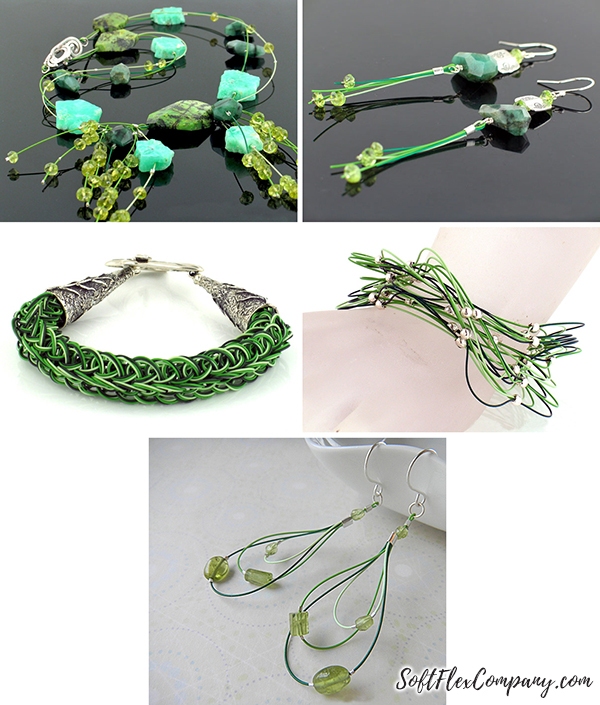 5 Rejuvenating Jewelry Designs You Can Make With Our Renewal Trios Beading Wire Packs