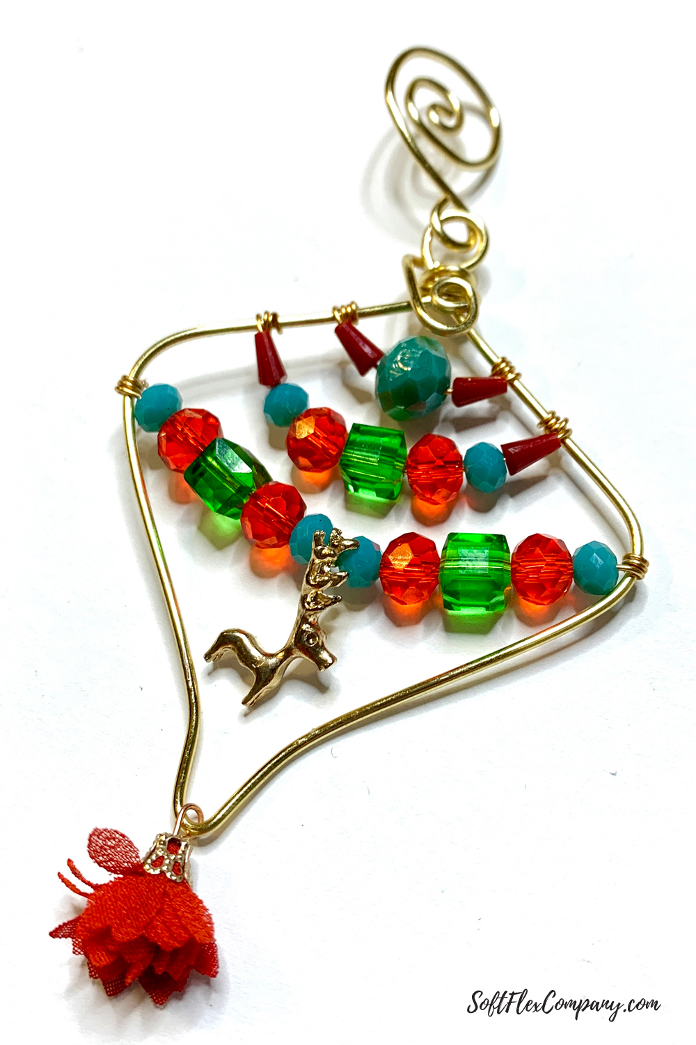 Retro Christmas Jewelry by Kristen Fagan