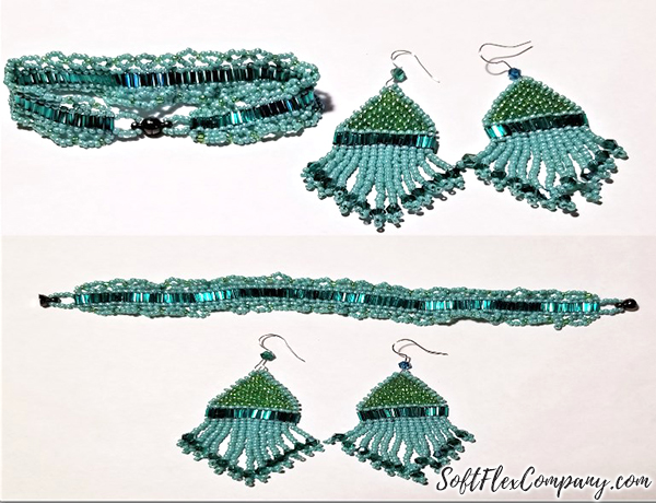 Pretty As A Peacock Jewelry by Robin Wilke