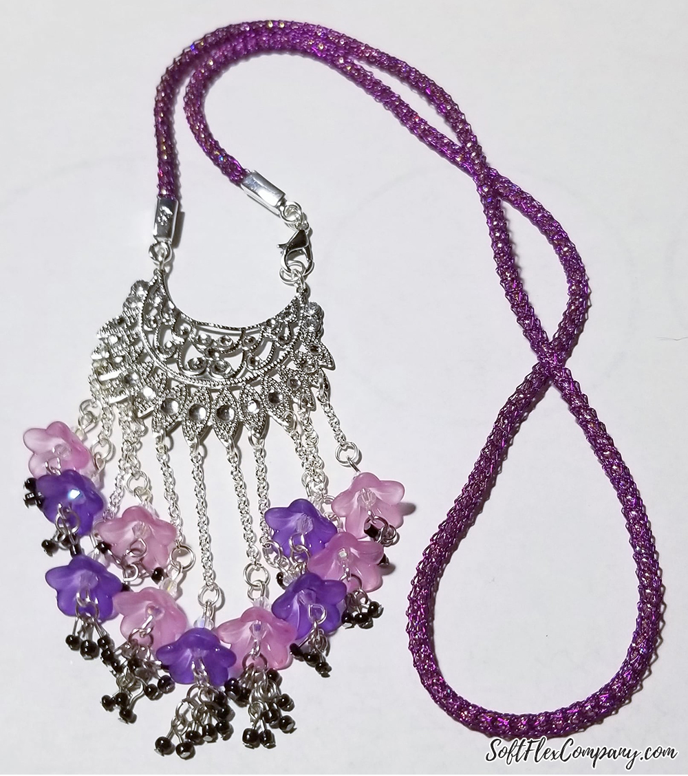 Purple Petals Jewelry by Robin Wilke