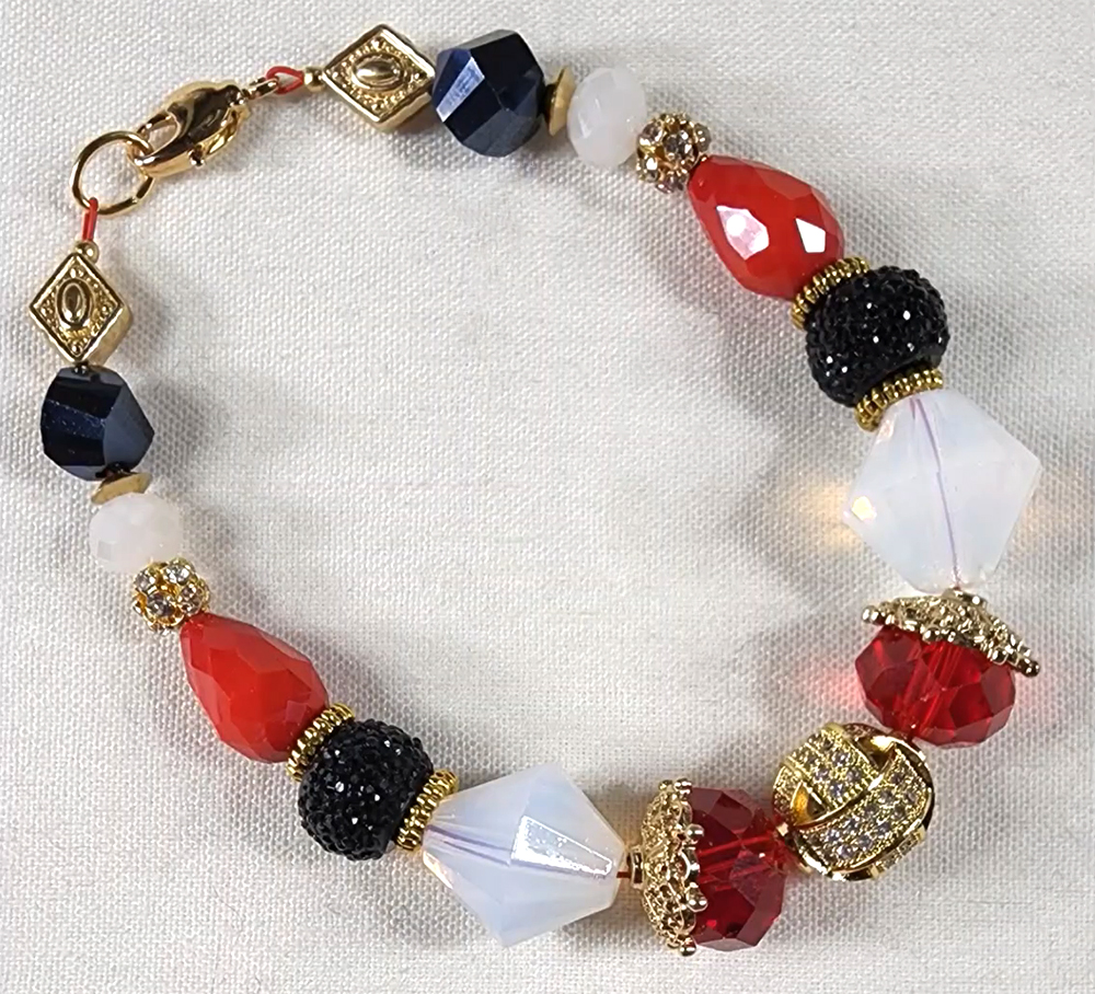 Parisian Couture Bracelet by Rosanna Bradford