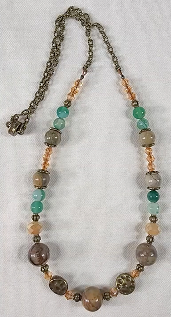 Single Strand Necklace by Rosanna Bradford