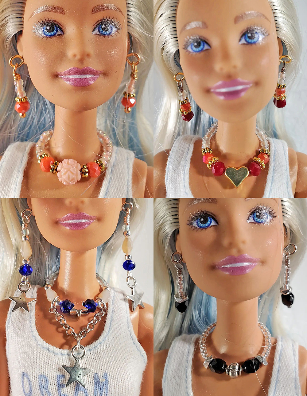 Barbie Jewelry by Rosanna Brafford